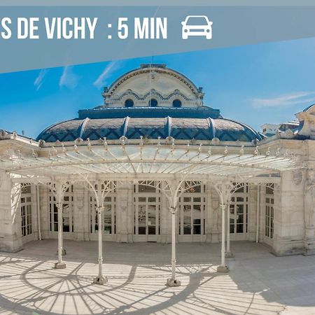 Calme Et Terrasse Privee Pres De Vichy Leilighet Bellerive-sur-Allier Eksteriør bilde