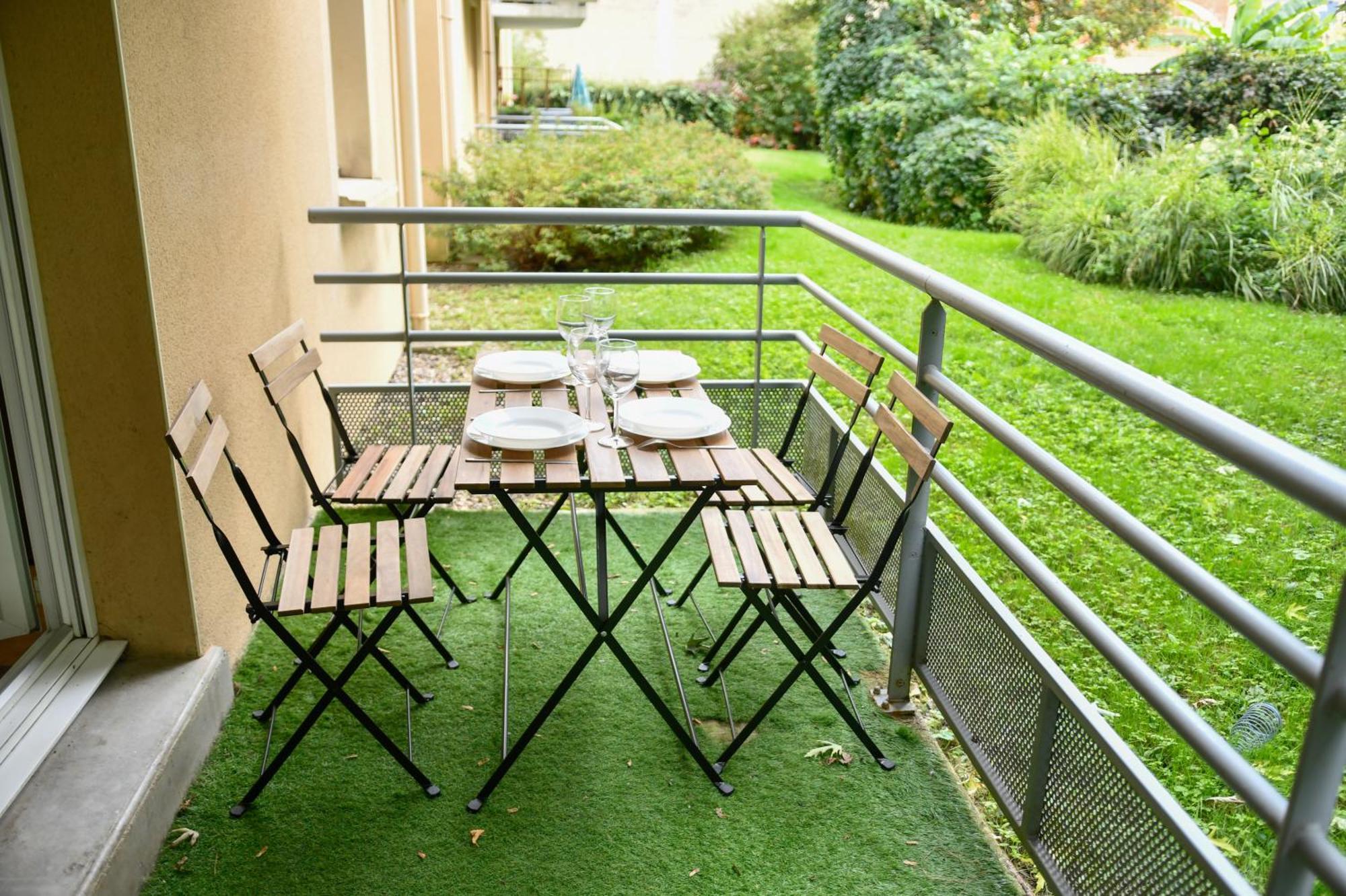 Calme Et Terrasse Privee Pres De Vichy Leilighet Bellerive-sur-Allier Eksteriør bilde