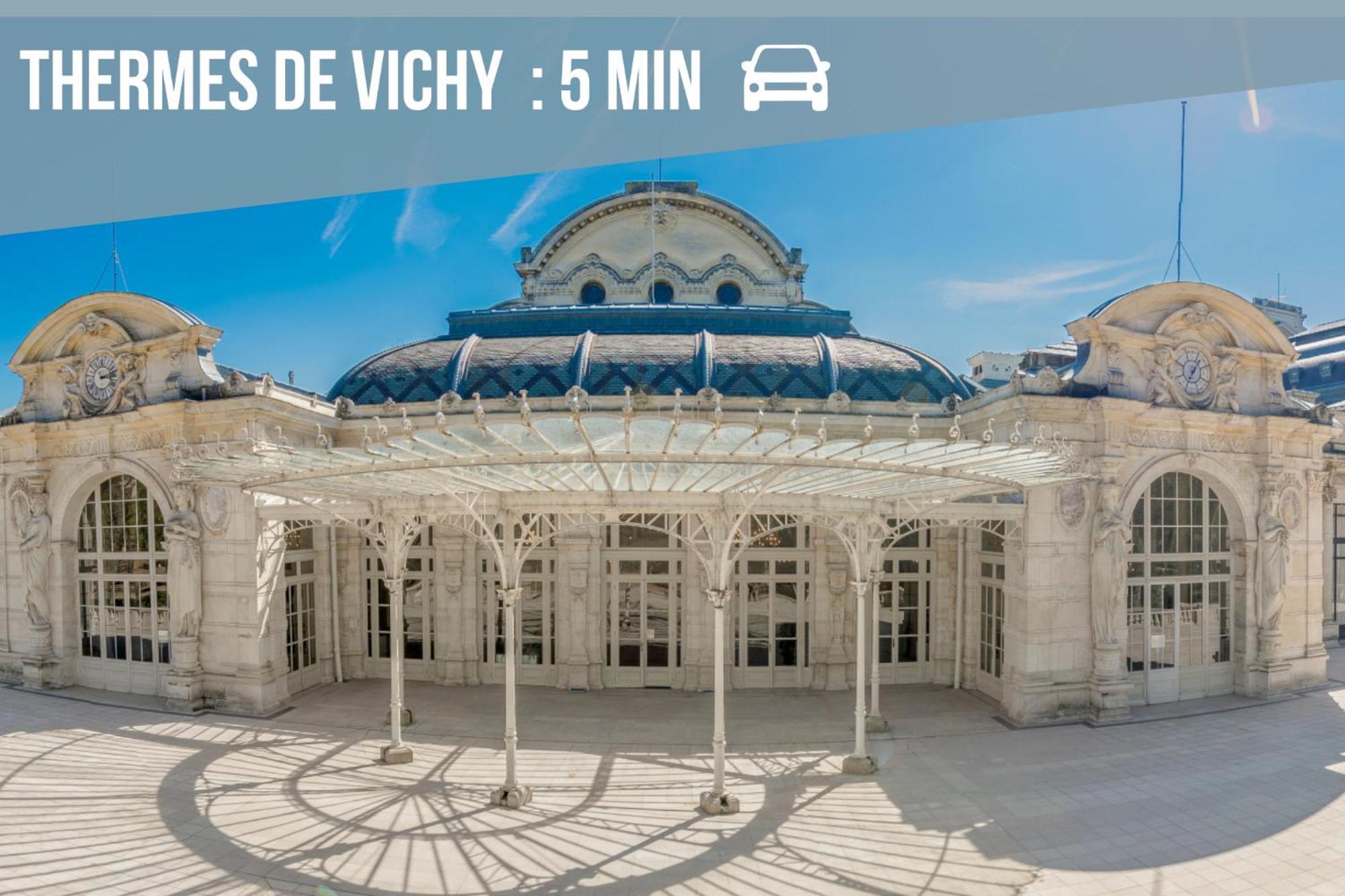 Calme Et Terrasse Privee Pres De Vichy Leilighet Bellerive-sur-Allier Eksteriør bilde